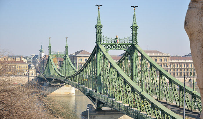 voyage en amoureux à Budapest