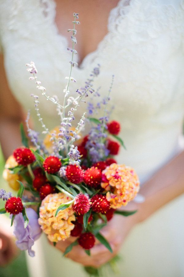 bouquet-mariage-coloré-rouge