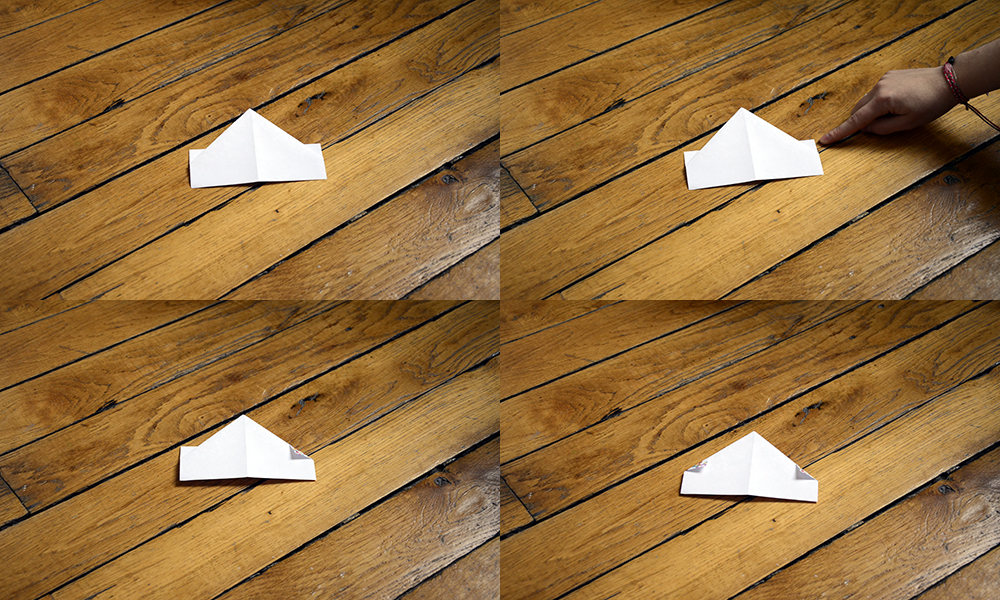 bateaux origami marques places