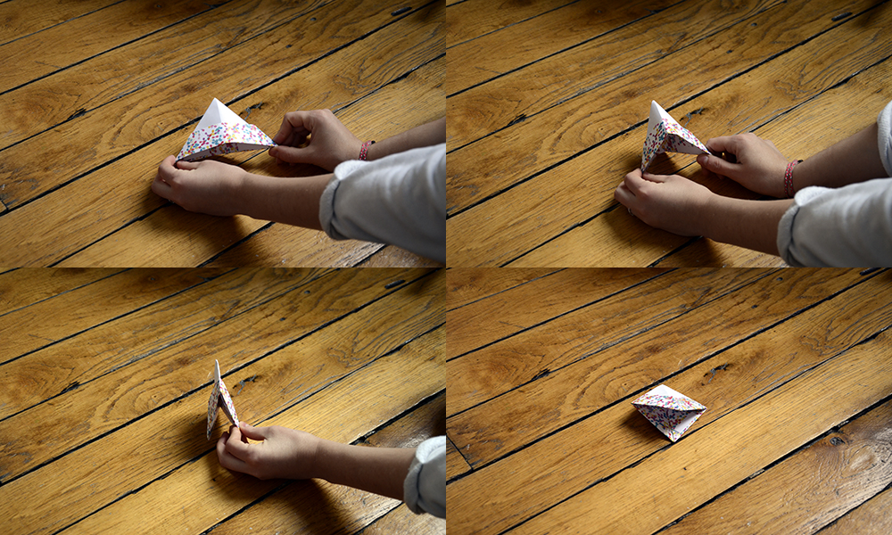 bateaux origami marques places