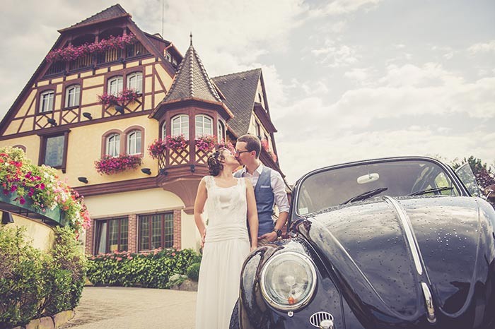Mariage surprise en Alsace