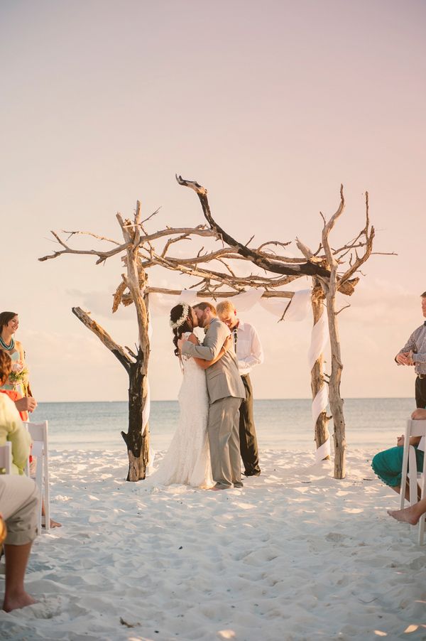 Un mariage sur la plage
