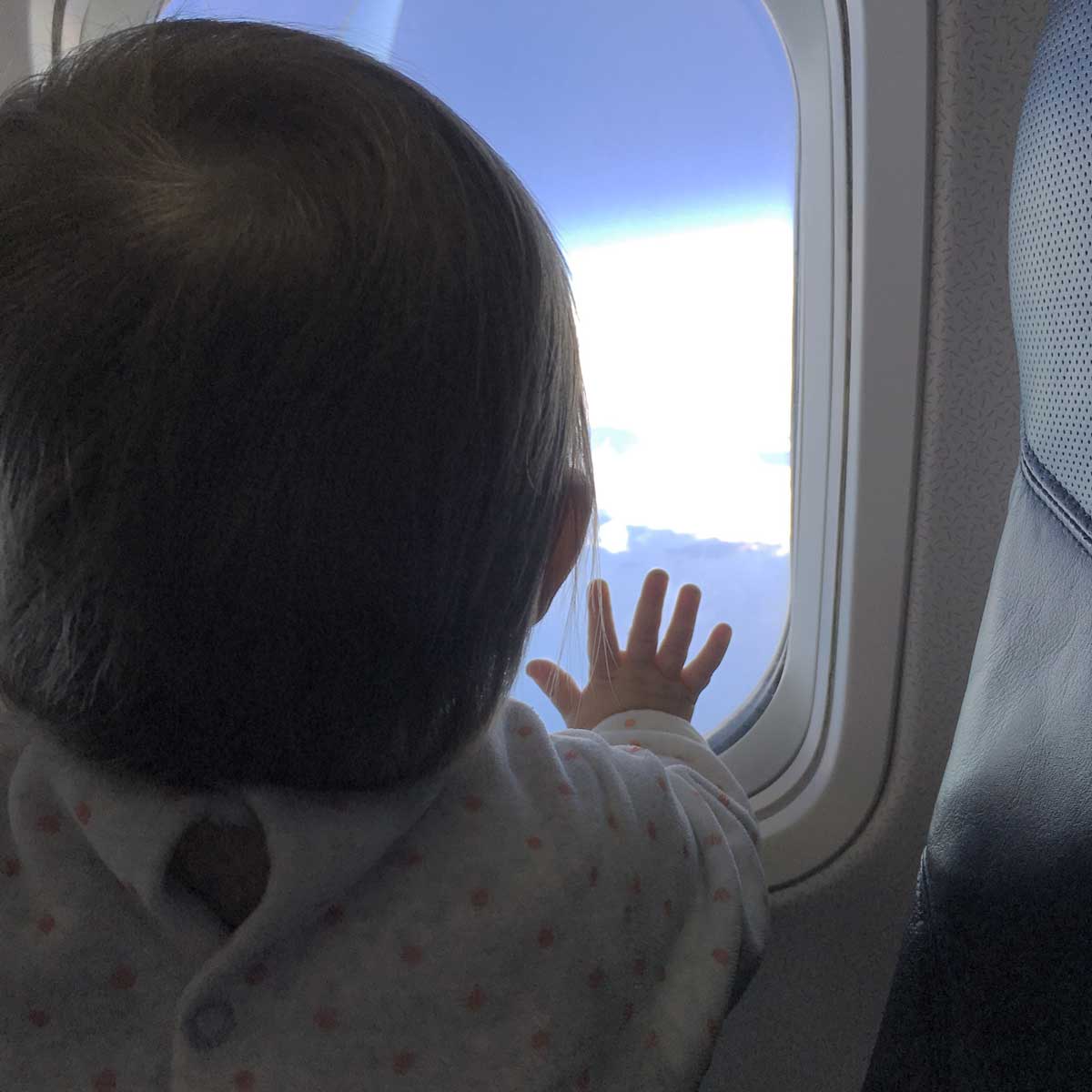 voyager avec bebe