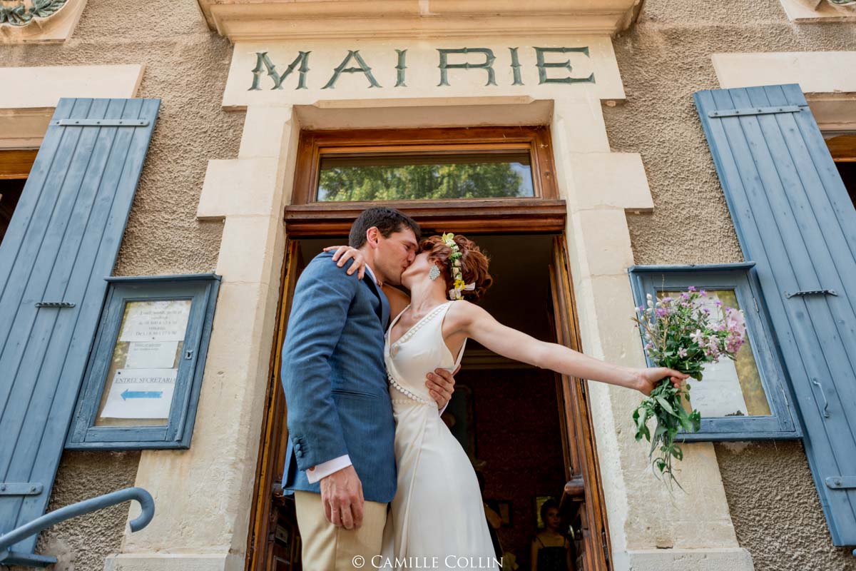 mariage dans la drome provençale