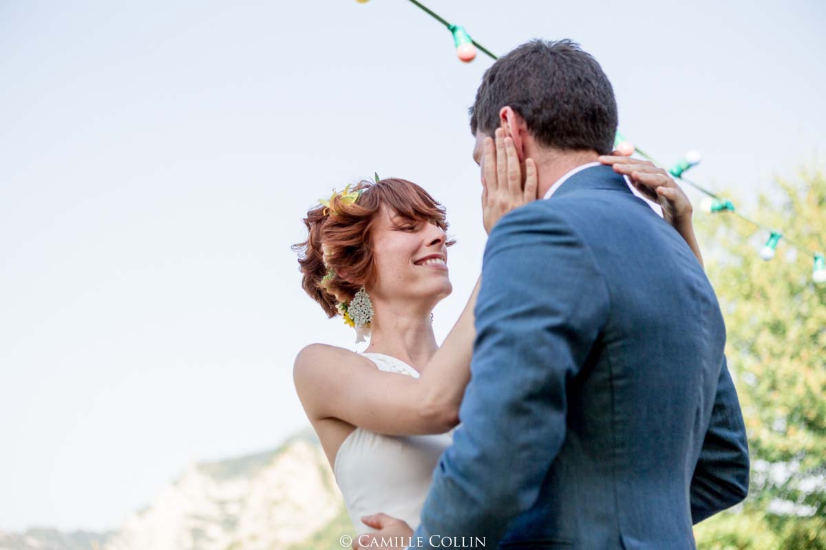 mariage dans la drome provençale
