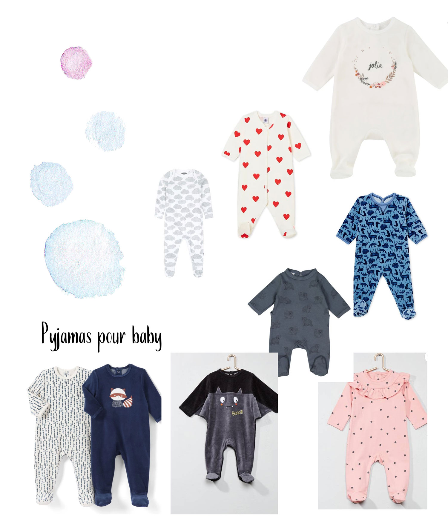 pyjama pour bébé