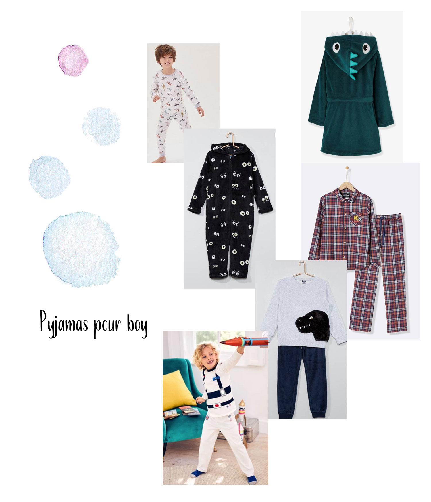 pyjama pour garçon