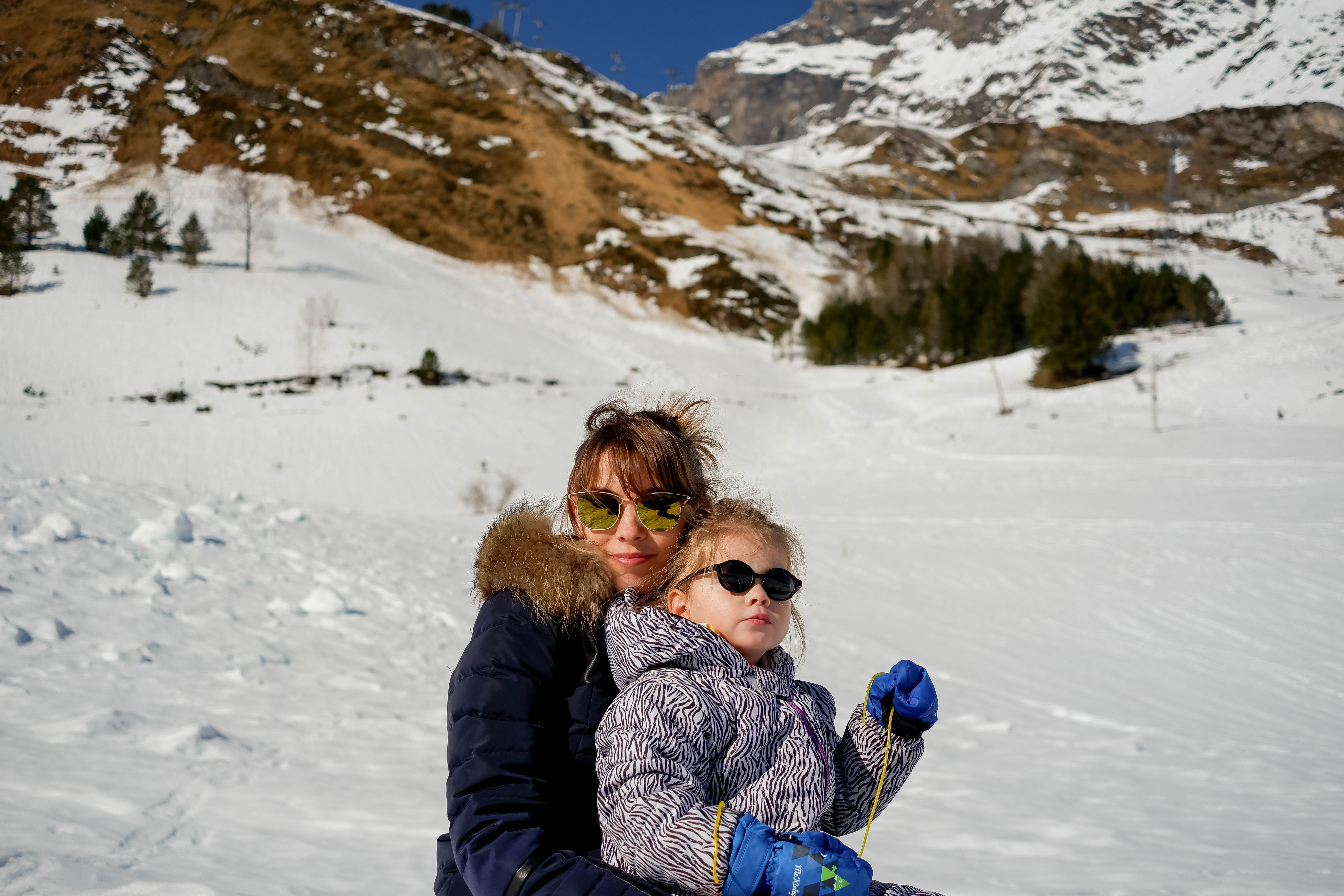 ski en famille
